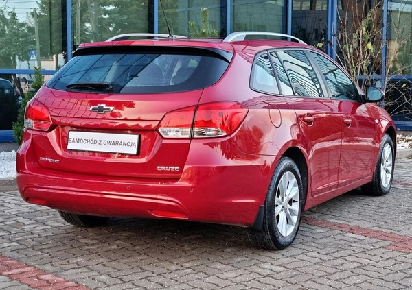Chevrolet Cruze cena 31999 przebieg: 109000, rok produkcji 2013 z Stęszew małe 436